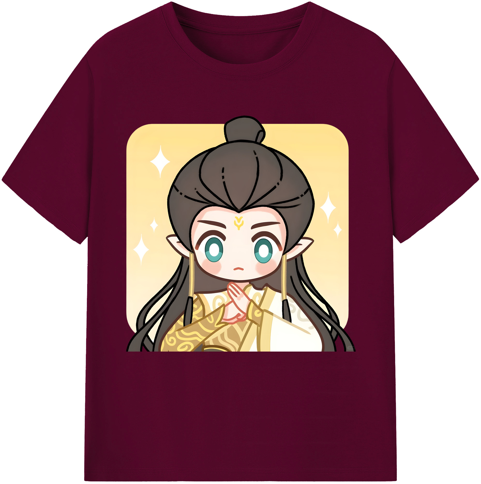 （画像用） Ne Zha 2 ナタ 魔童の大暴れ レディースカジュアルプリントTシャツ（綿100％）